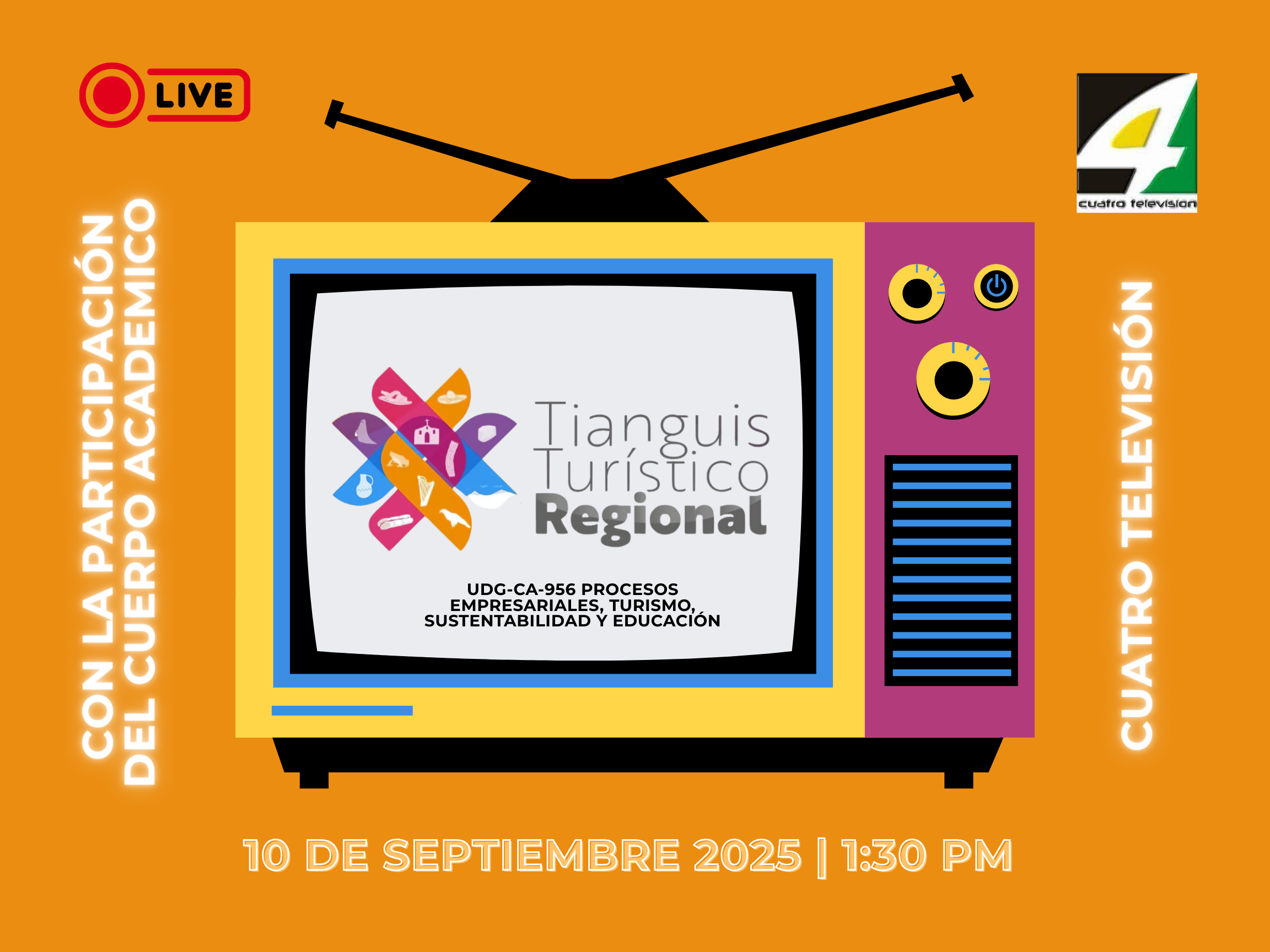 Promoción del tianguis turístico regional en Sayula. 