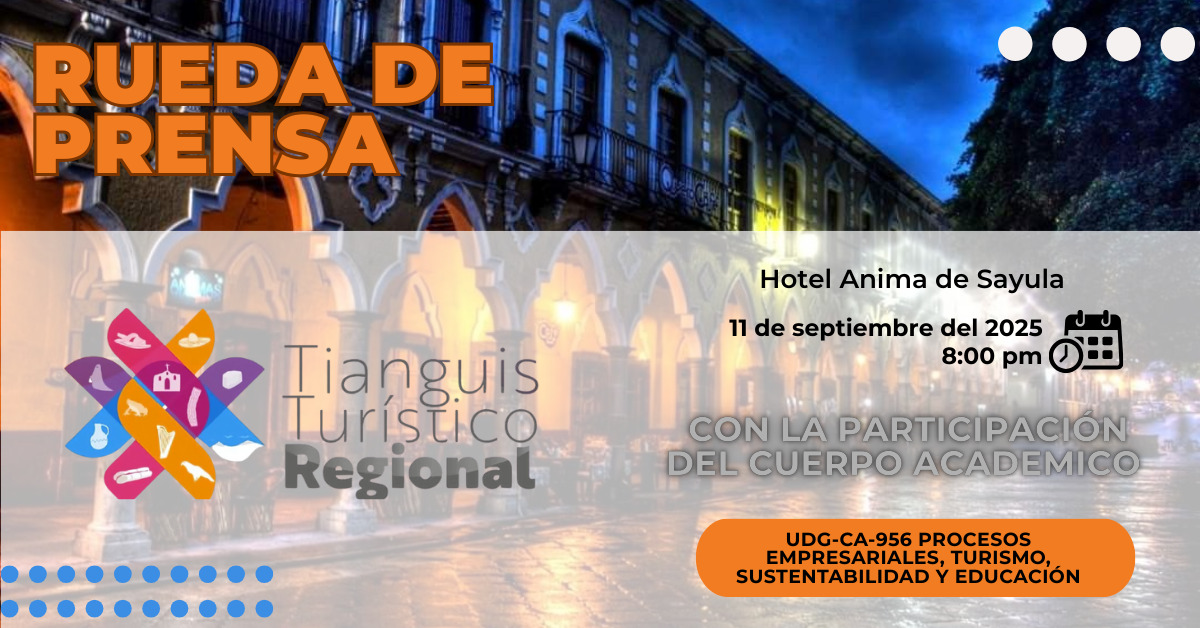 Promoción del tianguis turístico regional en Sayula. 