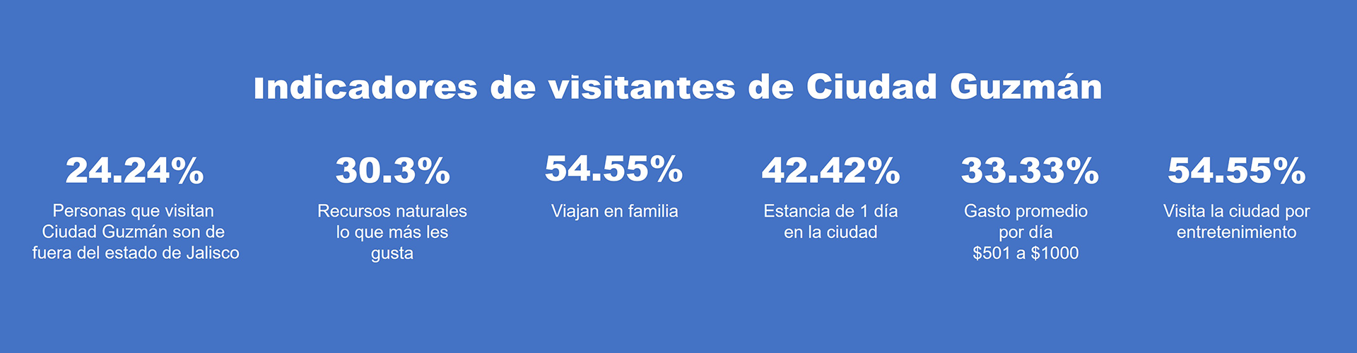 Indicadores de Ciudad Guzmán 2022