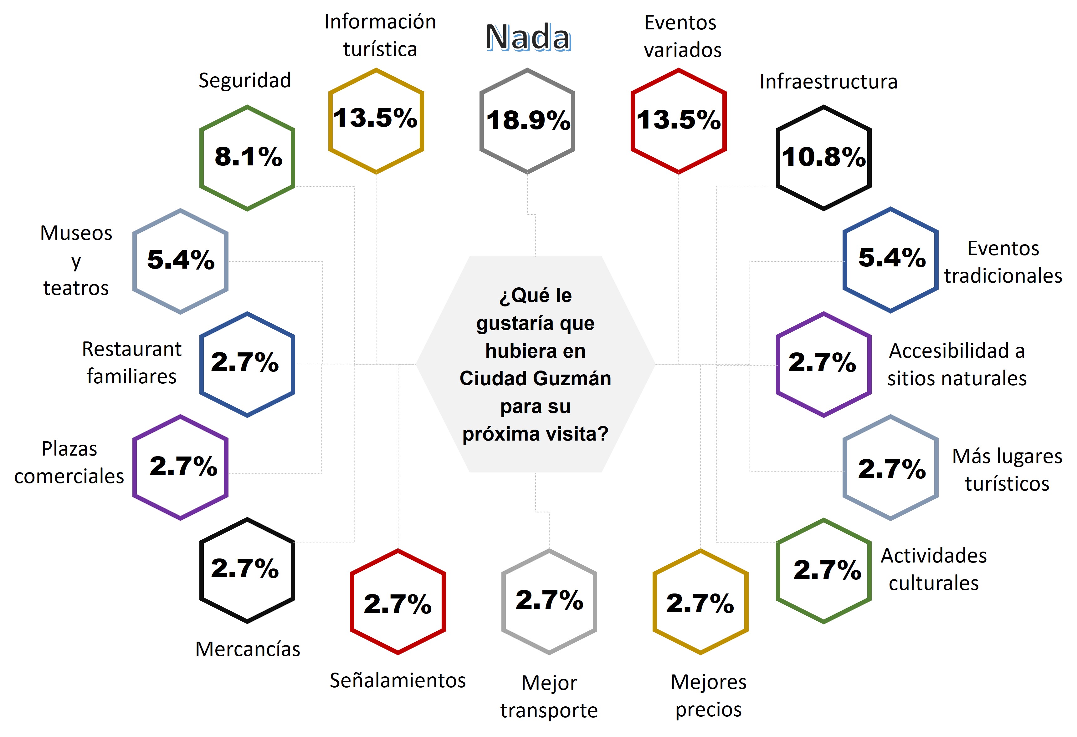 Qué le gustaría que hubiera en Ciudad Guzmán