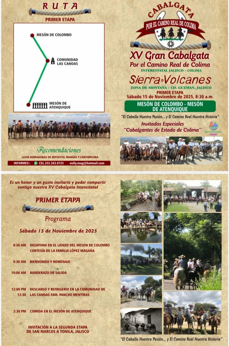 Cabalgata 